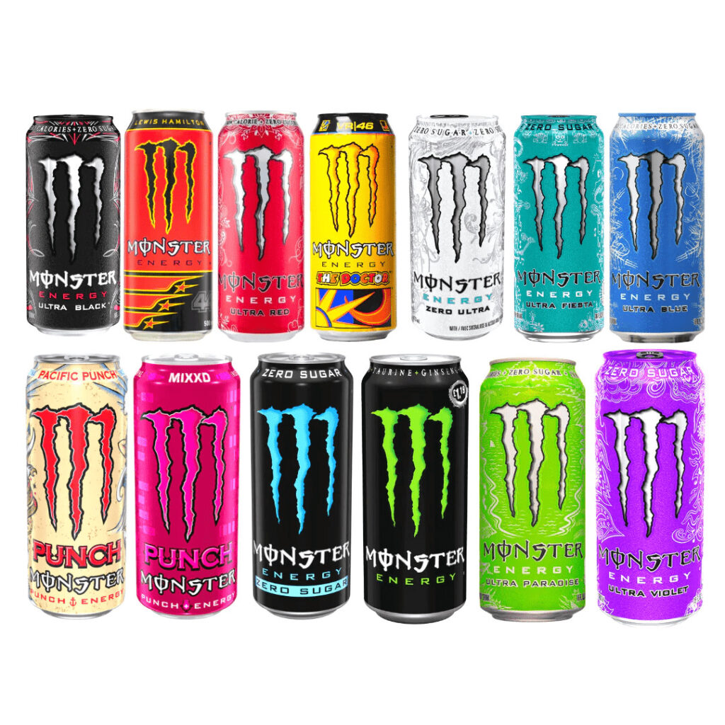 How Much Caffeine is in a Monster Energy Drink