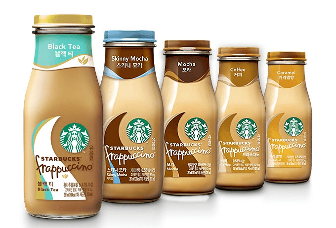 Caffeine Is In A Starbucks Frappuccino Bottle