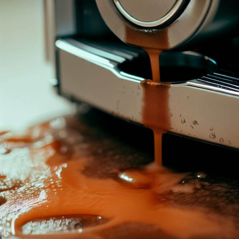 How to Fix a Leaking Nespresso Machine 7 Causes Solutions