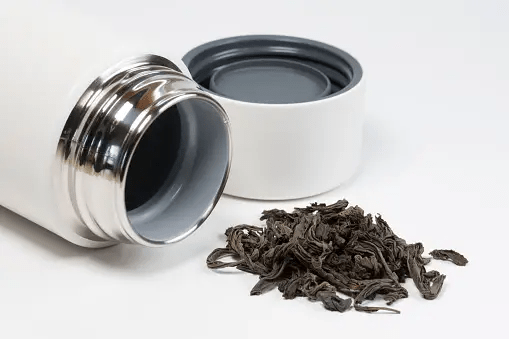 Black Tea Powder Tin