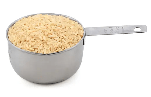 How Many Grains of Rice are in a Cup