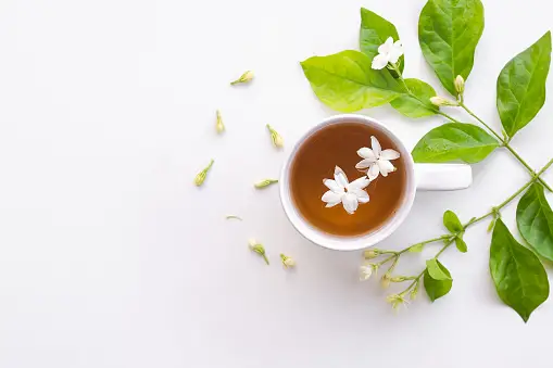 Jasmine vietnamese tea