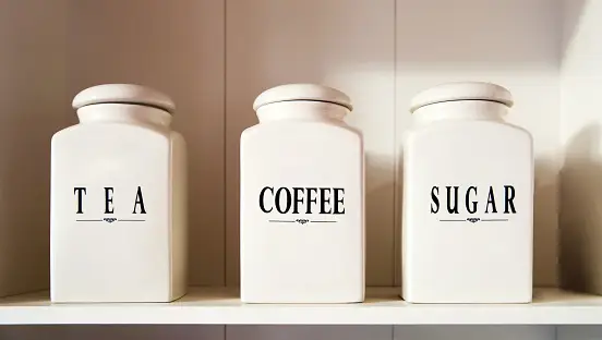 Perfect tea canisters