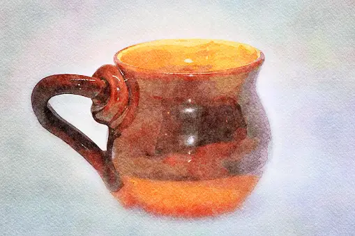 Top ceramic tea canisters